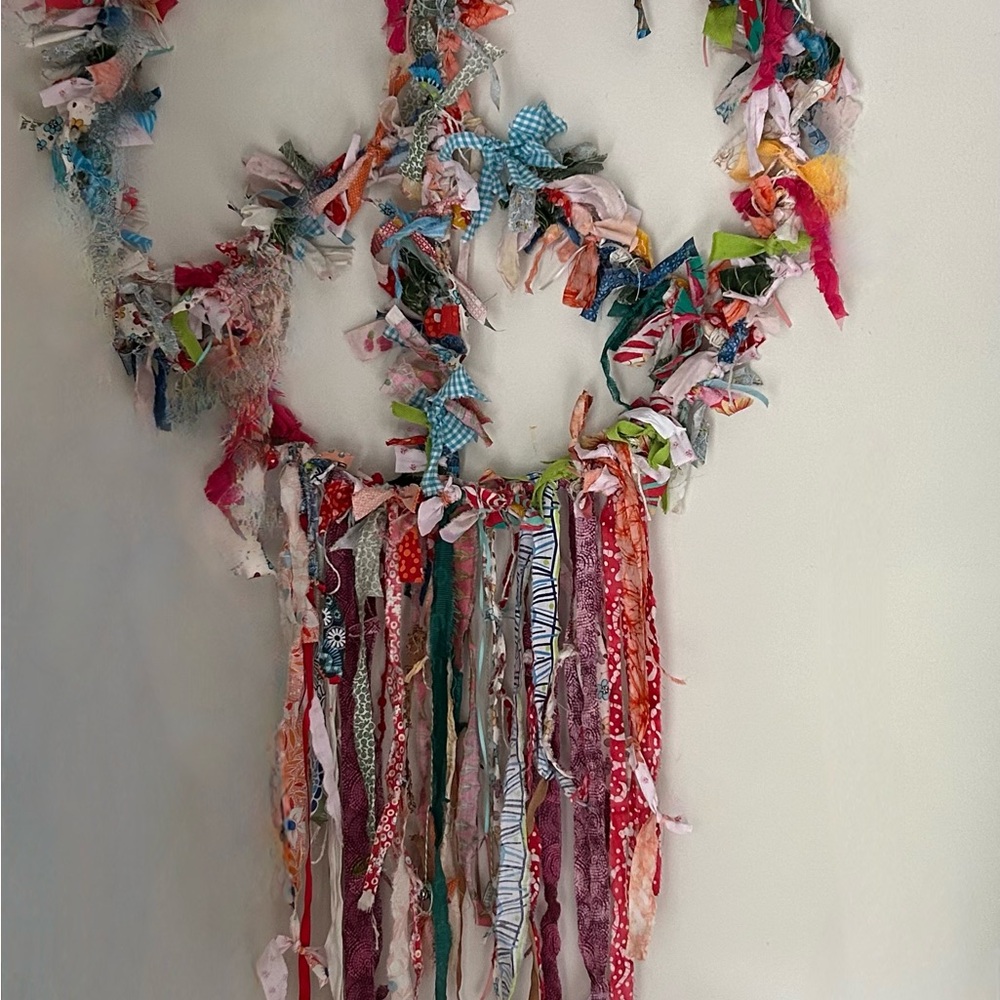 Colorful Fabric Wall Hanging